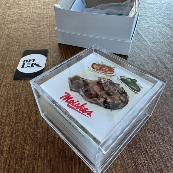 Acrylic Coasters - Picture 2 of 6